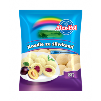 Alex-Pol Knedeli ze Sliwka 450 gr x 8st