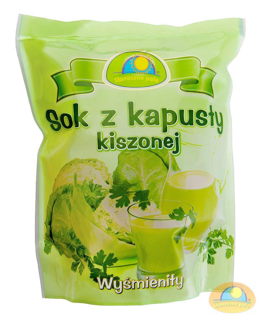 Sok z Kapusty Kiszone1 litr x 12 st  (Sauerkraut Saft ) Sloneczne pole