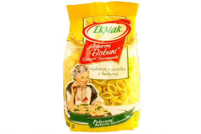 Ek Mak Muszelki 400 gr x 12st  Nr 62 ( Nudeln )