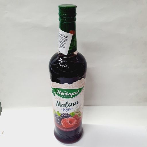 Herbapol  Syrop Malina Jezina  8St. x 420 ml / Himbeer- rombeer Tee