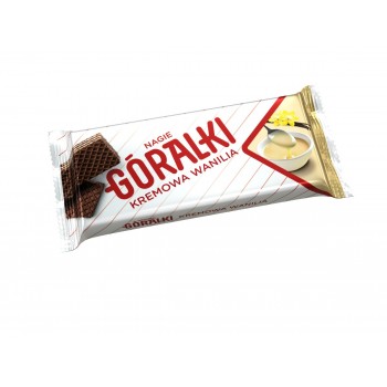 Goralki  Kremowe Wanilia 42g x28 st knusprige Waffeln