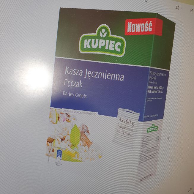 Kupiec Pieszak Jatzschmena 4 x 100 gr