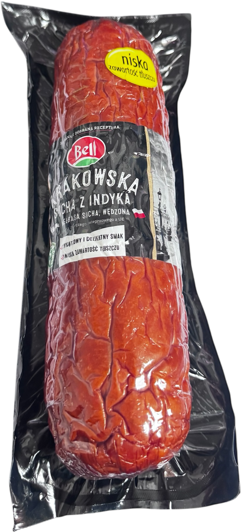 BELL Krakowska Sucha z Indyka  1kg (trockene Putenwurst)