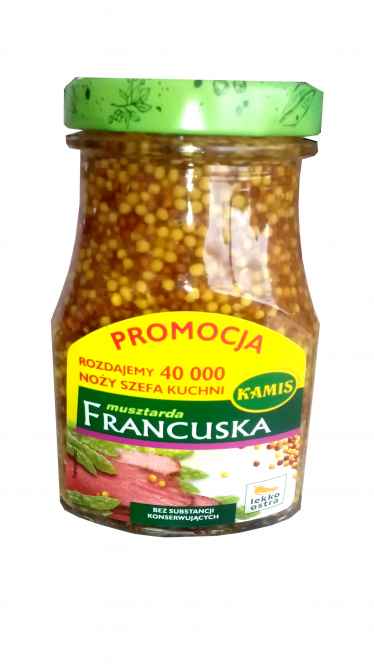 Kamis Musztarda Franzuska   8St. x 185g   Senf