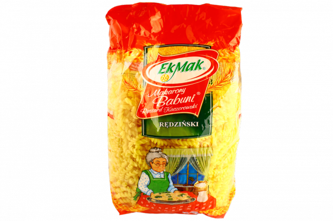 Ek Mak Makaron Nr 45  Szpiralki 1Kg x 10Stk (Nudeln)