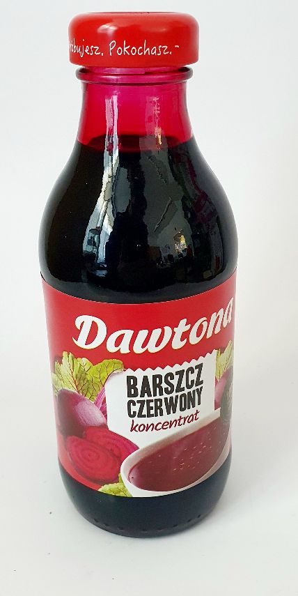 Dawtona Barsz Zerwony Konzentrat  300ml x 12 st ( Rote Beete Konzentrat)
