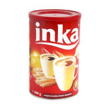 Inka Klasychna Kaffeepulwer BEZ Kofeiny 200gr x 6 st  Koffeinfreies Kaffeepulver