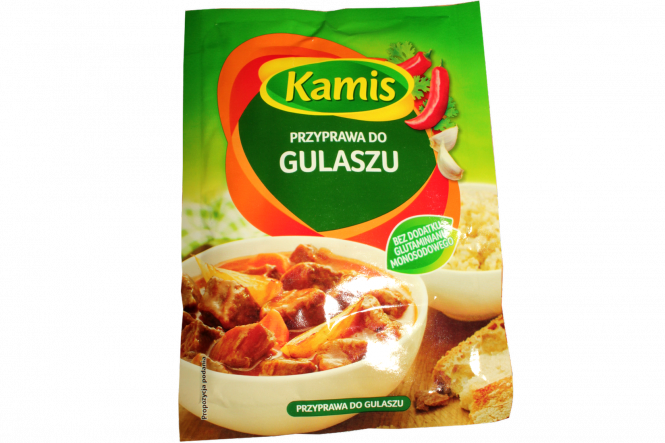 Kamis Gulasch Gewürz 25g x 25stk
