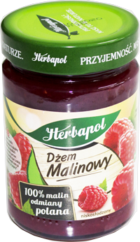 Dzem Herbapol Malina 280gr x 6st / Himbeeren Marmelade
