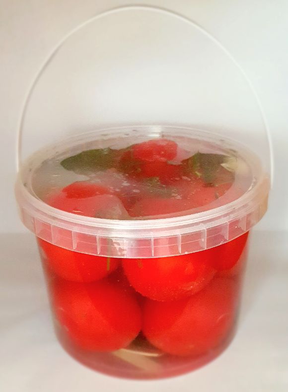 Malosolnij Pink Tomaten  3 Litr  ( Eingelegte Pink Tomaten )