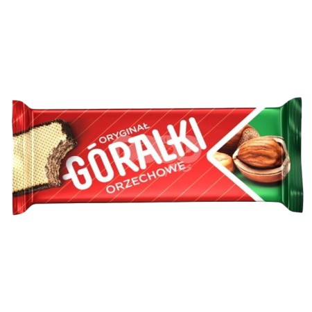 Goralki  Orechowe  50g x36 st knusprige Waffeln