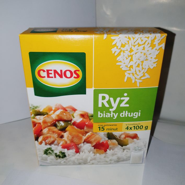 Cenos Ryz bialy dlugi 4*100 /12 st