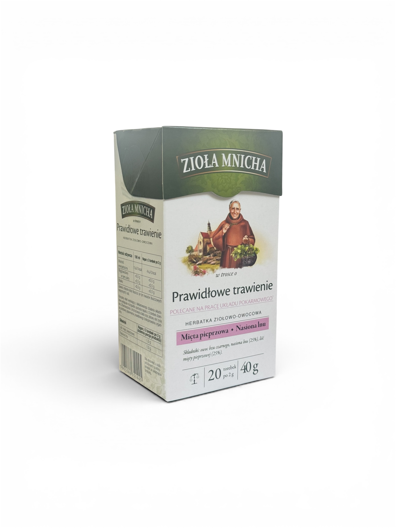 Herbapol Ziola Mnicha na trawinie  20T x 12st (tee)