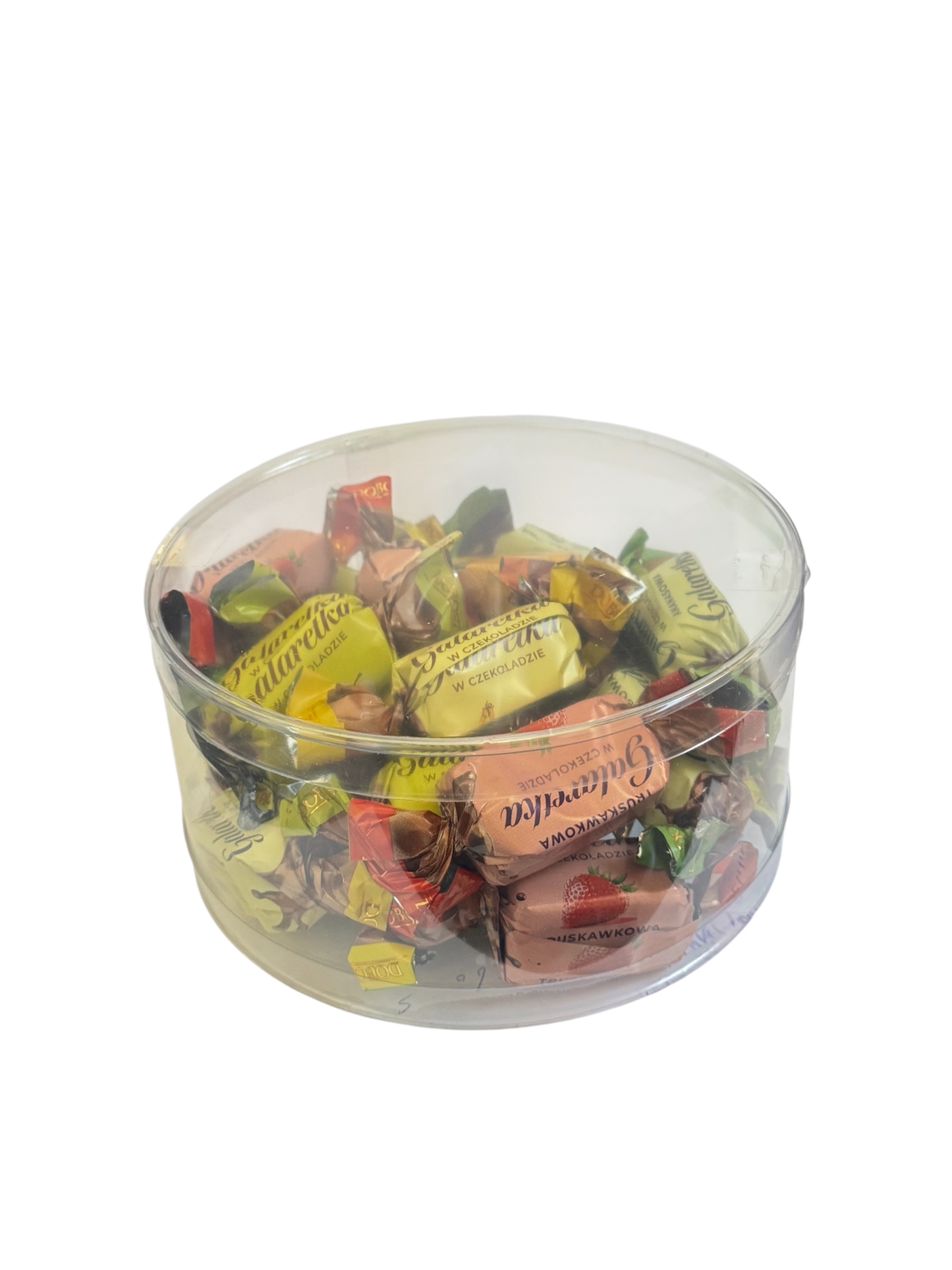 Dobosz Galaretka w czekoladzie Tubba  400g x 6st (Gelee Bonbons)