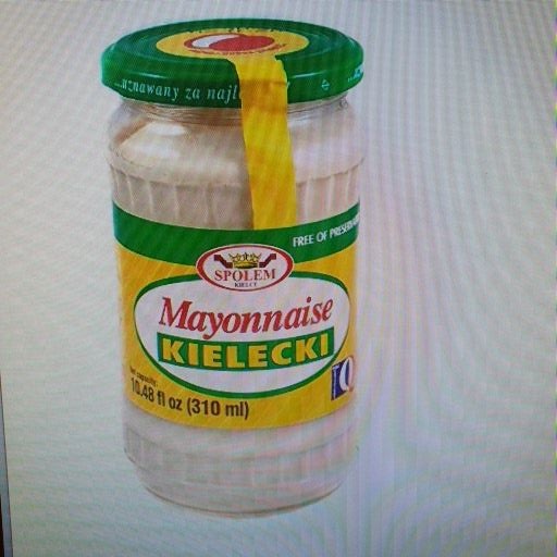 Majonnaise  Kielecki Spolem 310 gr x 12st  Mayonnaise