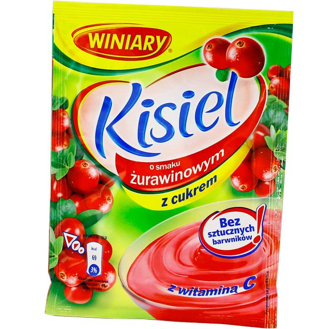 Kisiel o smaku Zurawinowym  z cukrem 77g x 25st / Dessertpulver Winiary Angebot!!!!