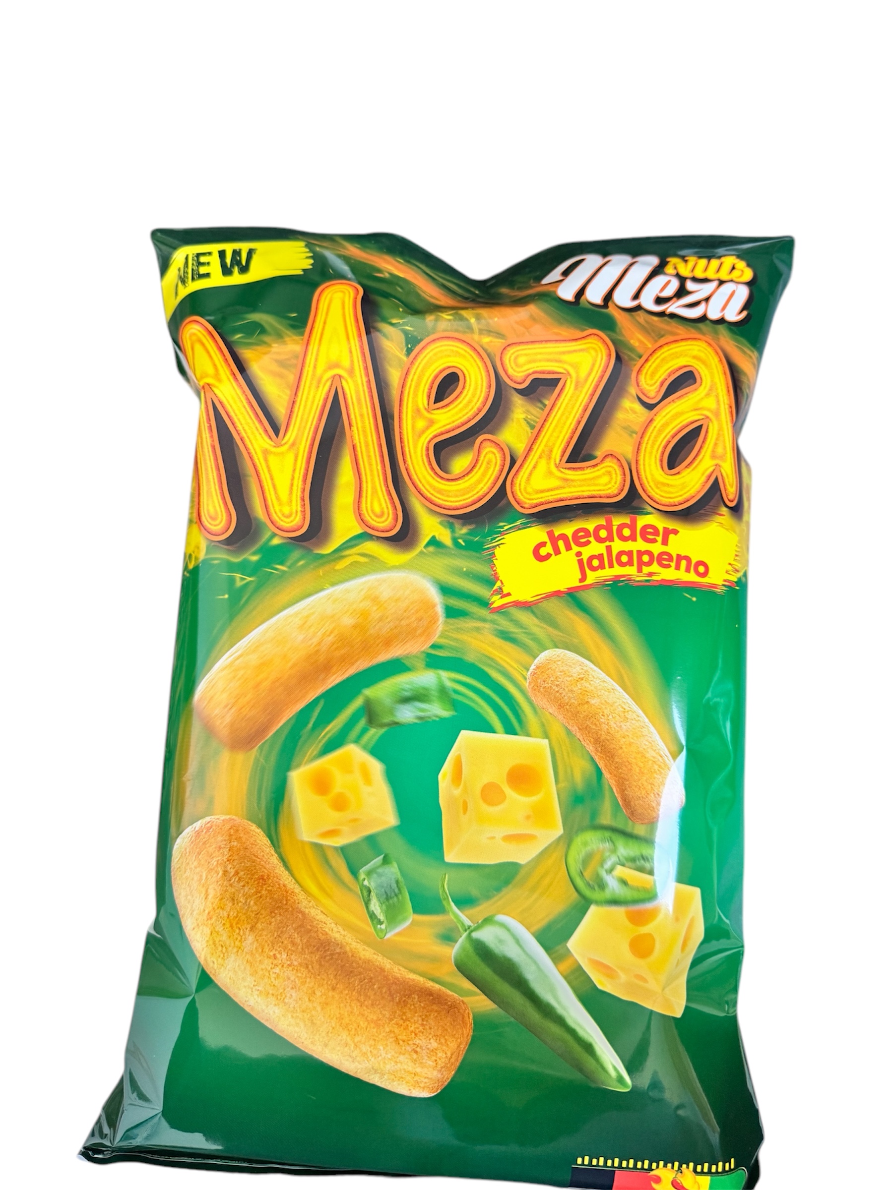 Meza Chedder Jalapeno Chips 135g x 18st (TikTok Trend !!!)