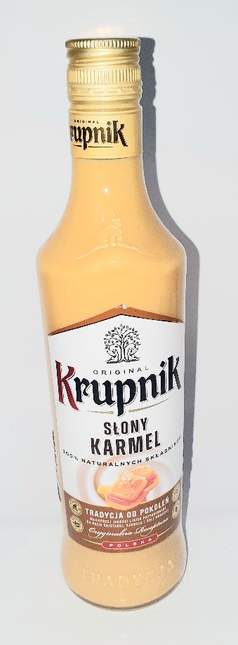 Krupnik gesalzener  KARAMEL   0,5 Litr  x 12st 16%  Vol.