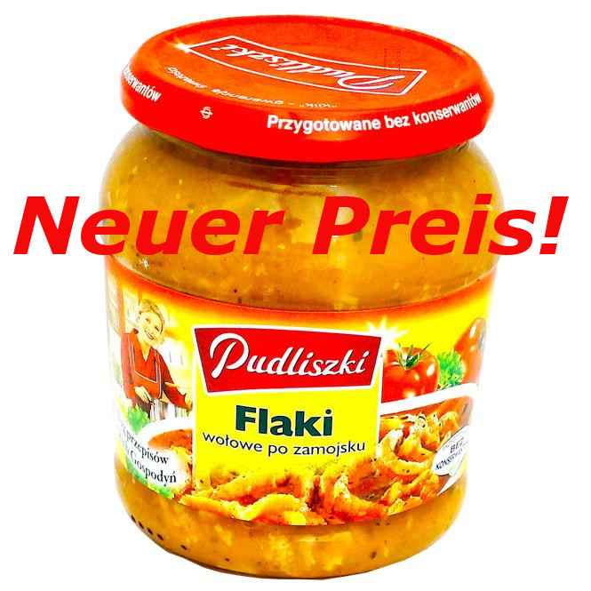 Pudliszki Flaki wolowe po zamojsku 500g x 8St.