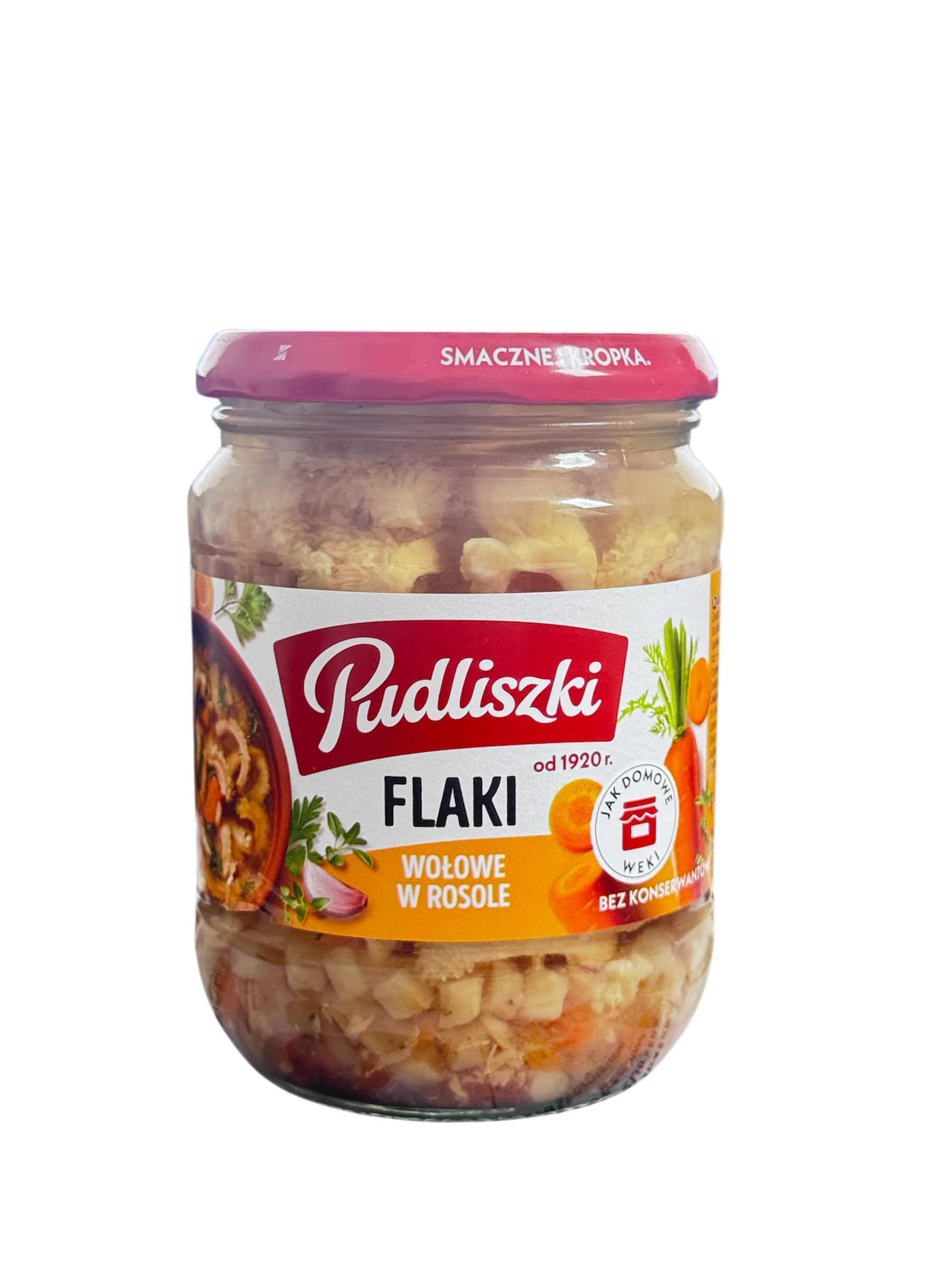 Pudliszki Flaki wolowe w rosole 520g x 8St.
