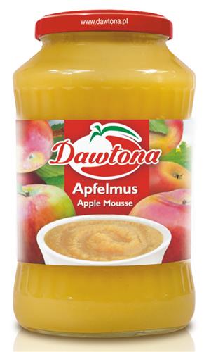 Dawtona Apfelmus 720 ml x 6 st