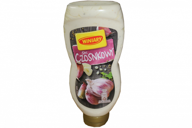 Winiary" Knoblauchsauce 300ml x 8Stk"   TUBA