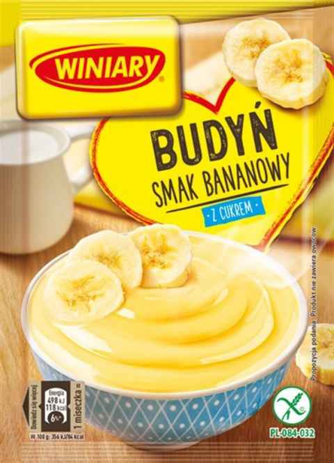 Budyn Banaowy 60grx 30st  Wynjary / Bananen Pudding
