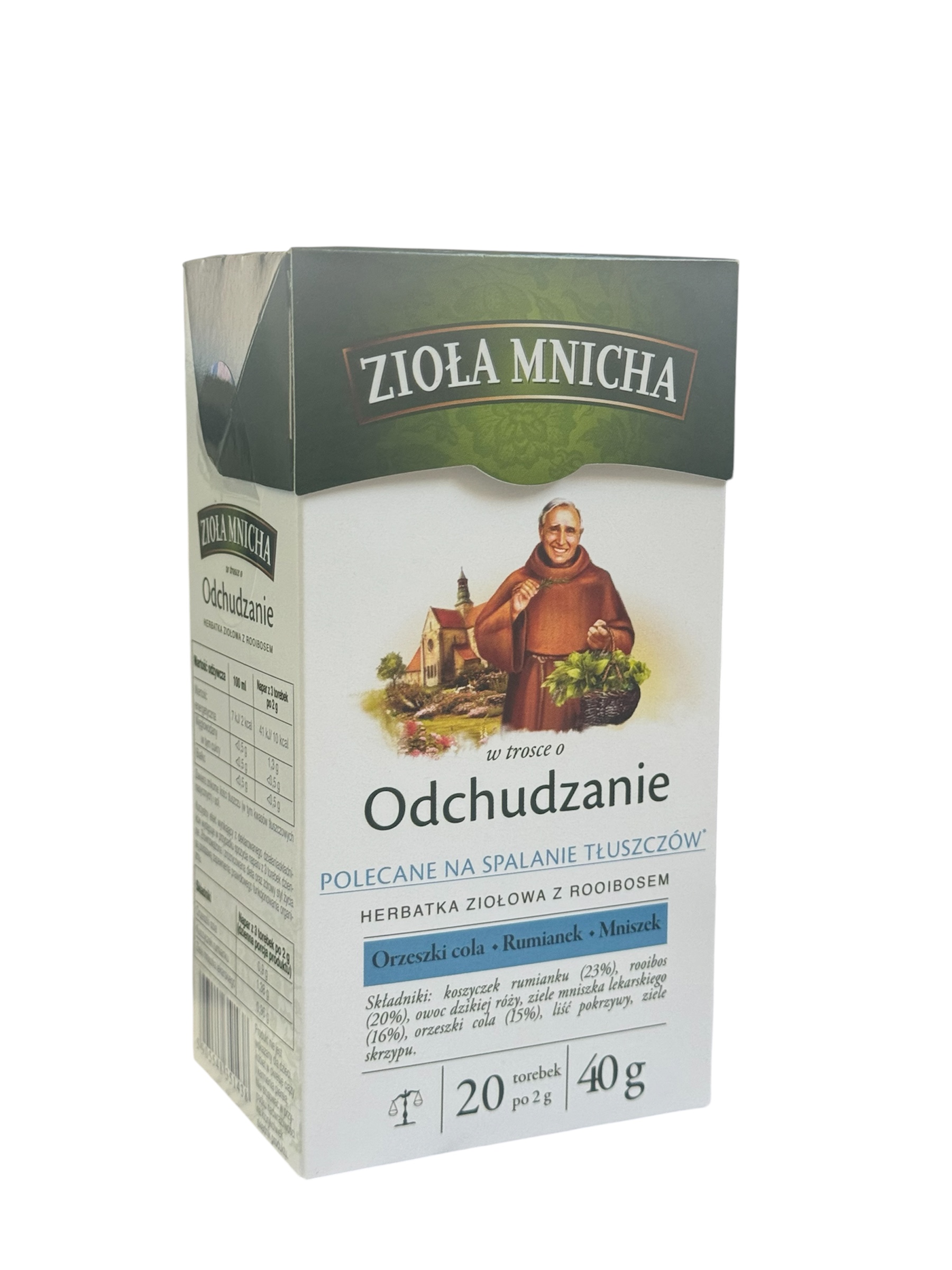 Herbapol Ziola Mnicha na odchudzanie 20T x 12st (tee)