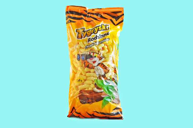 TBM Snacks Tygryski chrupki kukurydziane 230grx10st