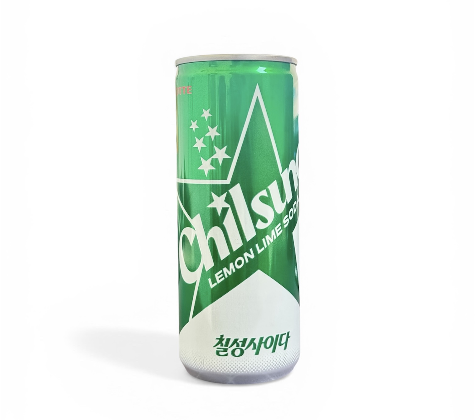 LOTTE Chilsung Lemon Lime Soda 250ml x 30st (Lemonen getränk)