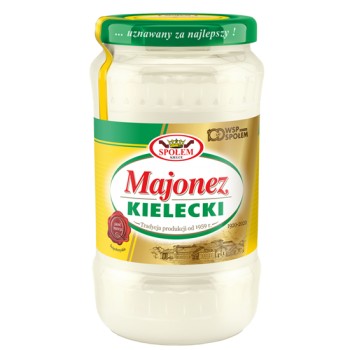 Majonnaise  Kielecki Spolem 310 gr x 12st  Mayonnaise