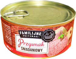 Familijne przysmaki Konserwa sniadaniowy  300g x 18St. (Fleischkonserven )