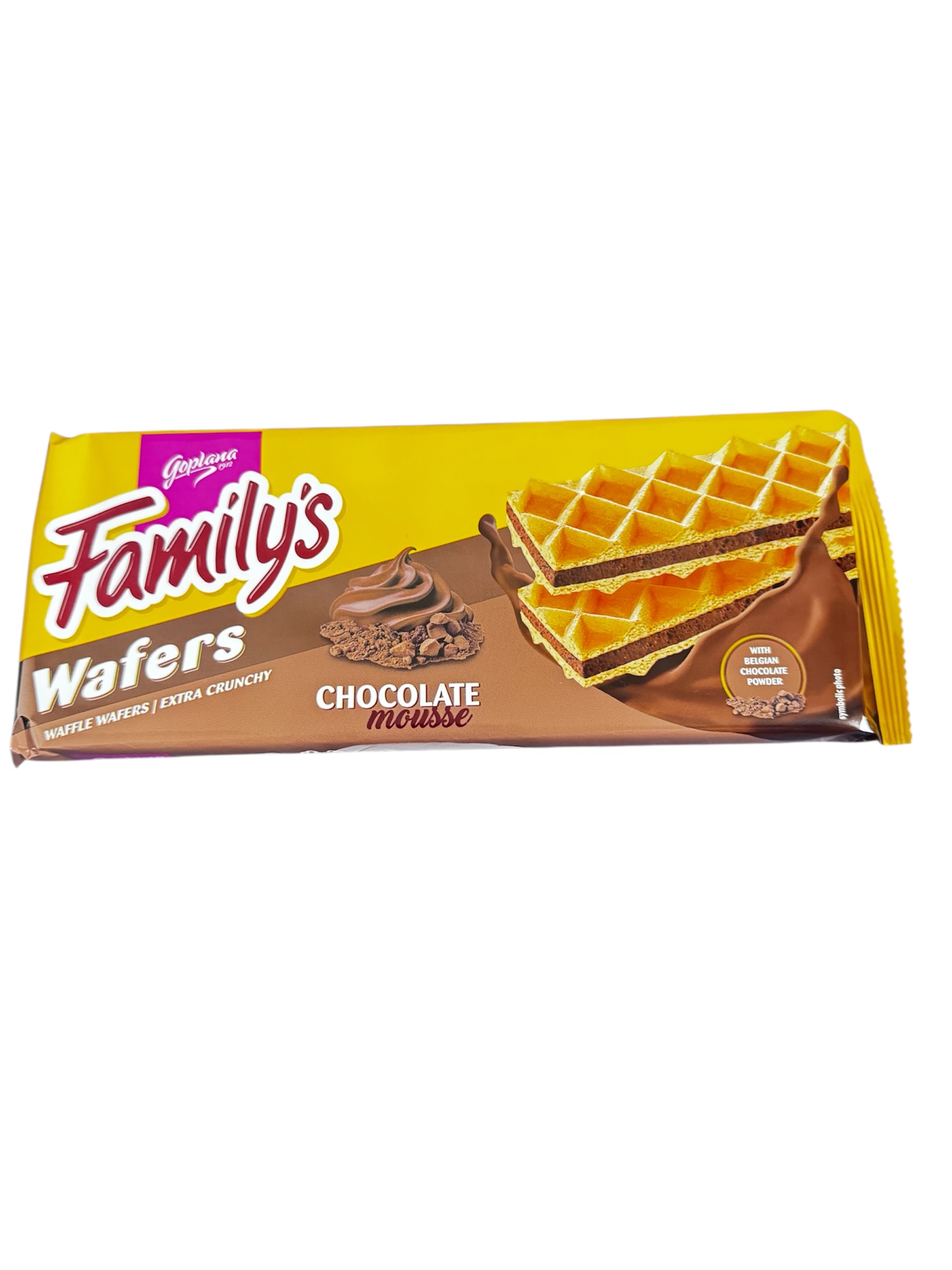 Goplana Waffles Kakao mousse 130g x 23st
