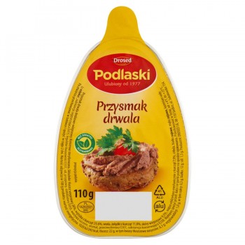 Drosed Podlaski przysmak drwala 110g x15stk / Frühstücksfleisch