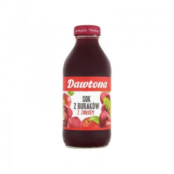 Dawtona Sok Burakow z Jablkem 330mlx12st ( Rote Bete Saft mit Apfel )