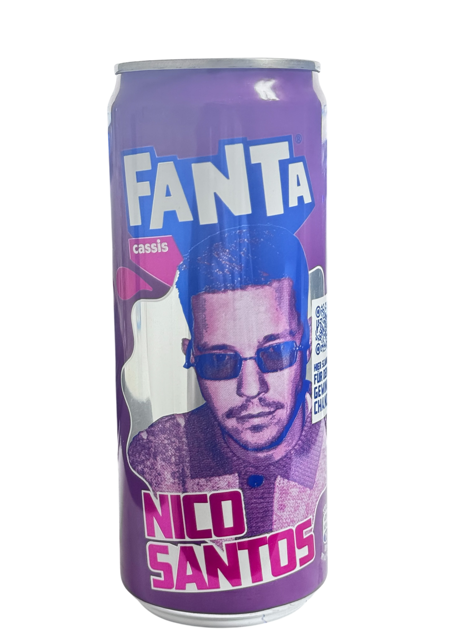 Fanta Cassis 0,33 Litr x 24 st (Fanta mit johannesbeeren geschmack) (  +0,25 € Pfand DPG )