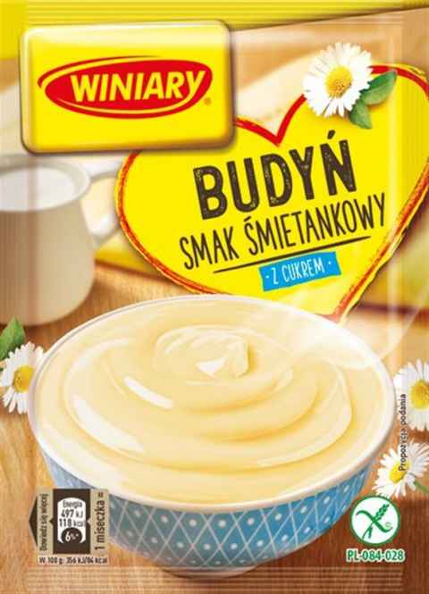 Budyn Smietankowe 60grx 30st  Wynjary / Sahne Pudding