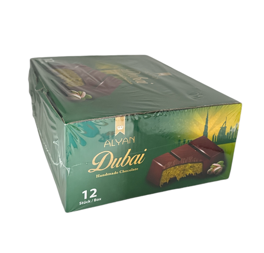 Alyan Dubai Schokolade 100g x 12st