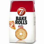 7 Days Bake Rolls PIZZA  150g x12stk / Pizza Geschmack