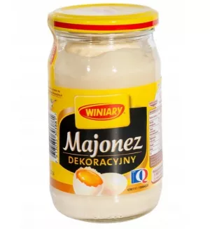 Majonez Dekoraziony 250g x 12 St  Mayonnaise