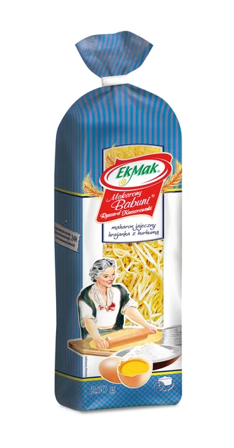 MAKARON DOMOWY RĘDZIŃSKI (04) 250G/18  	 2 jajeczny