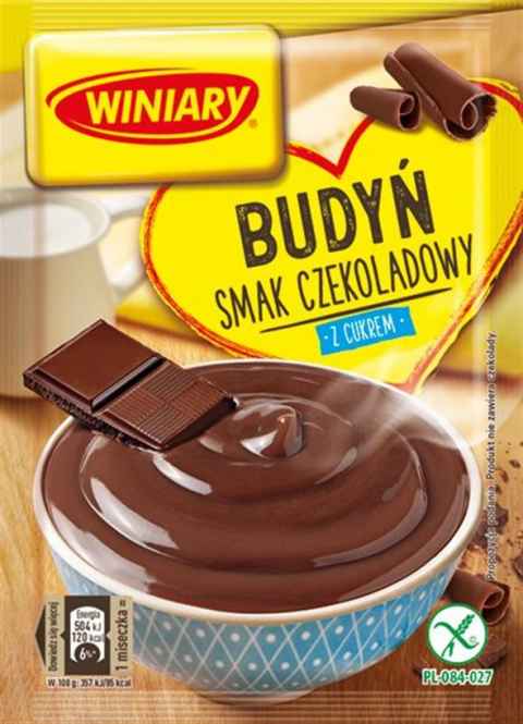 Budyn Schokoladowe  63 gr x 25 st  Wynjary / Schokoladen Pudding