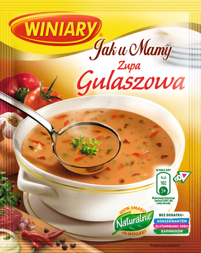 Jak u Mamy Gulaschowa 44g x 22st / Gulaschsuppe