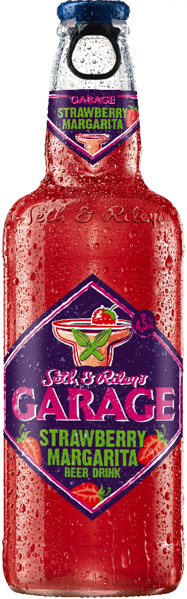 Garage Bier Strawberry Margarite 400ml x 20 st  (4,5% Alc)     +Pfand   0,25 (Erdbeeren Margarita Bi