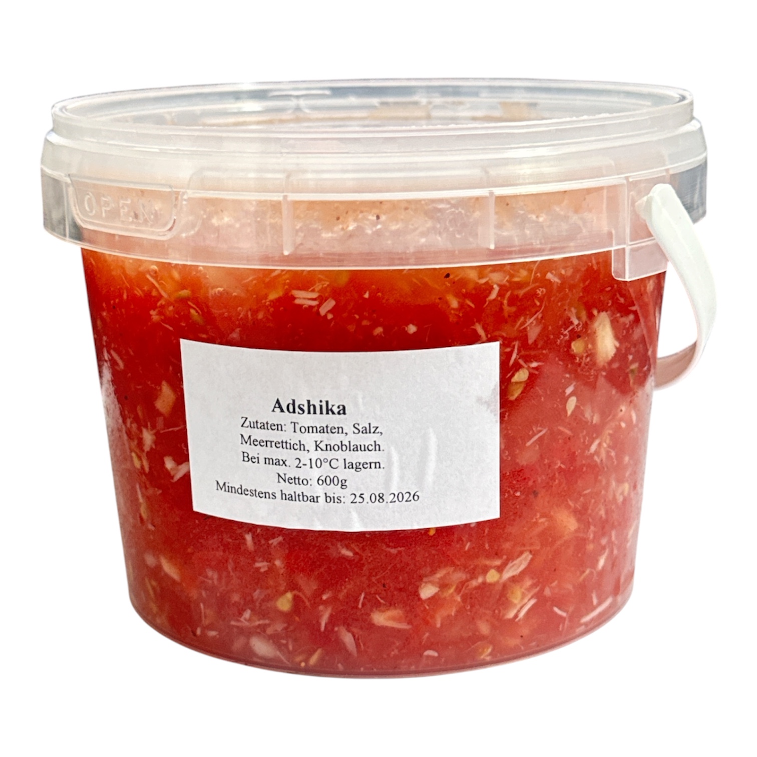 Adshika 600g x 6st (scharfe soße)