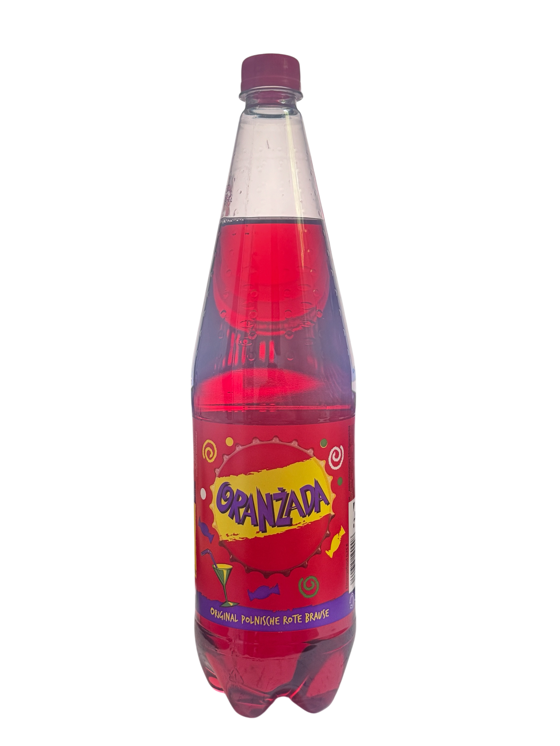 Oranzada czerwona  DPG (rot) 1,25 L x 6 St  + PFAND 0,25€