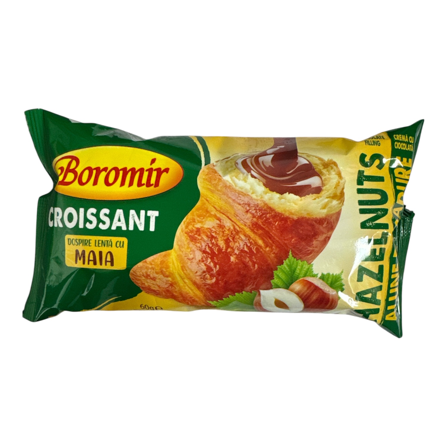 BOROMIR Croissant Haselnuss 60g x 30st