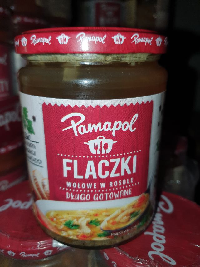 Pamapol Flaczki w rosole 8St. x 500g