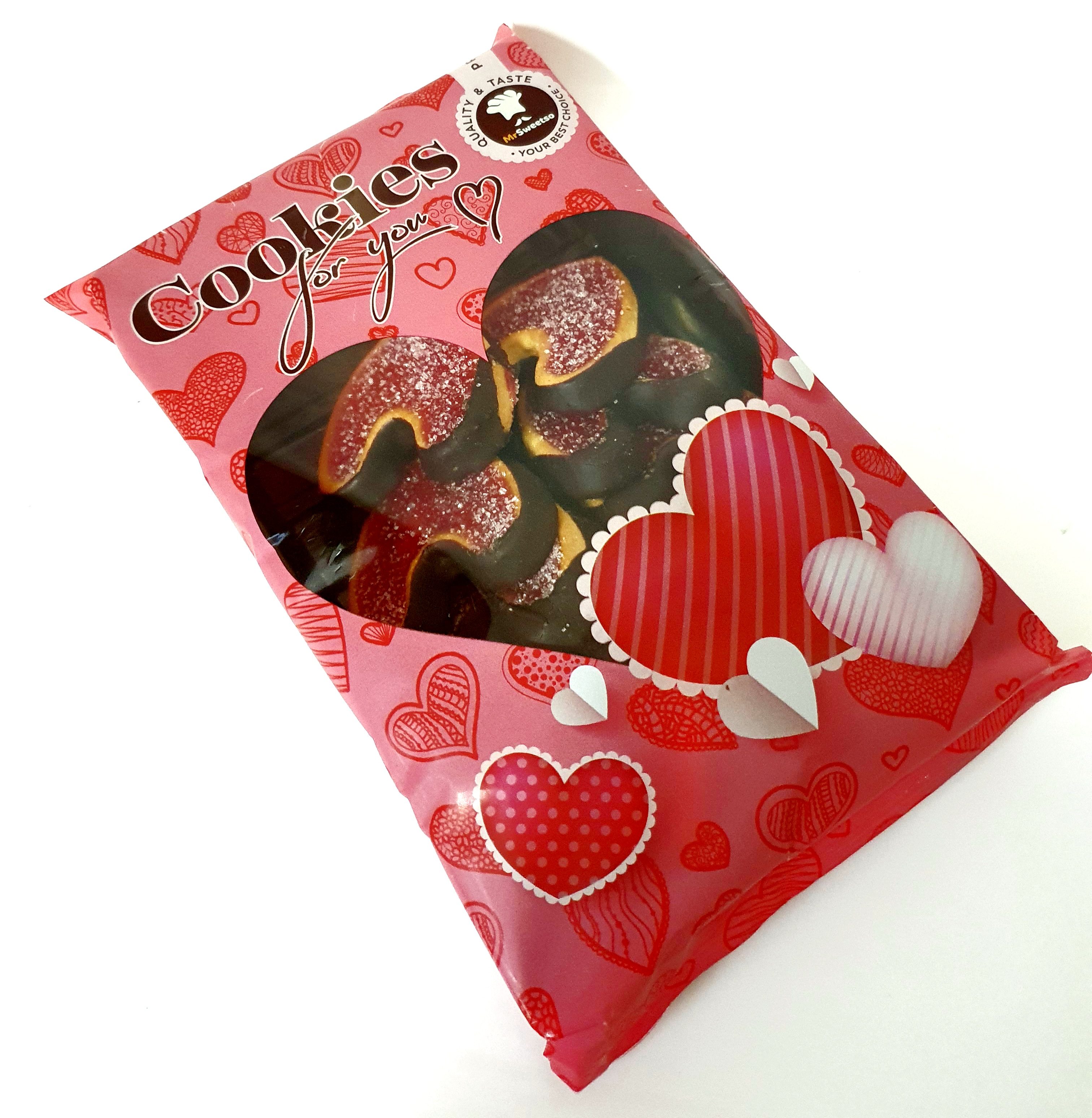 Cookies Kekse  10stk x200g Celpol