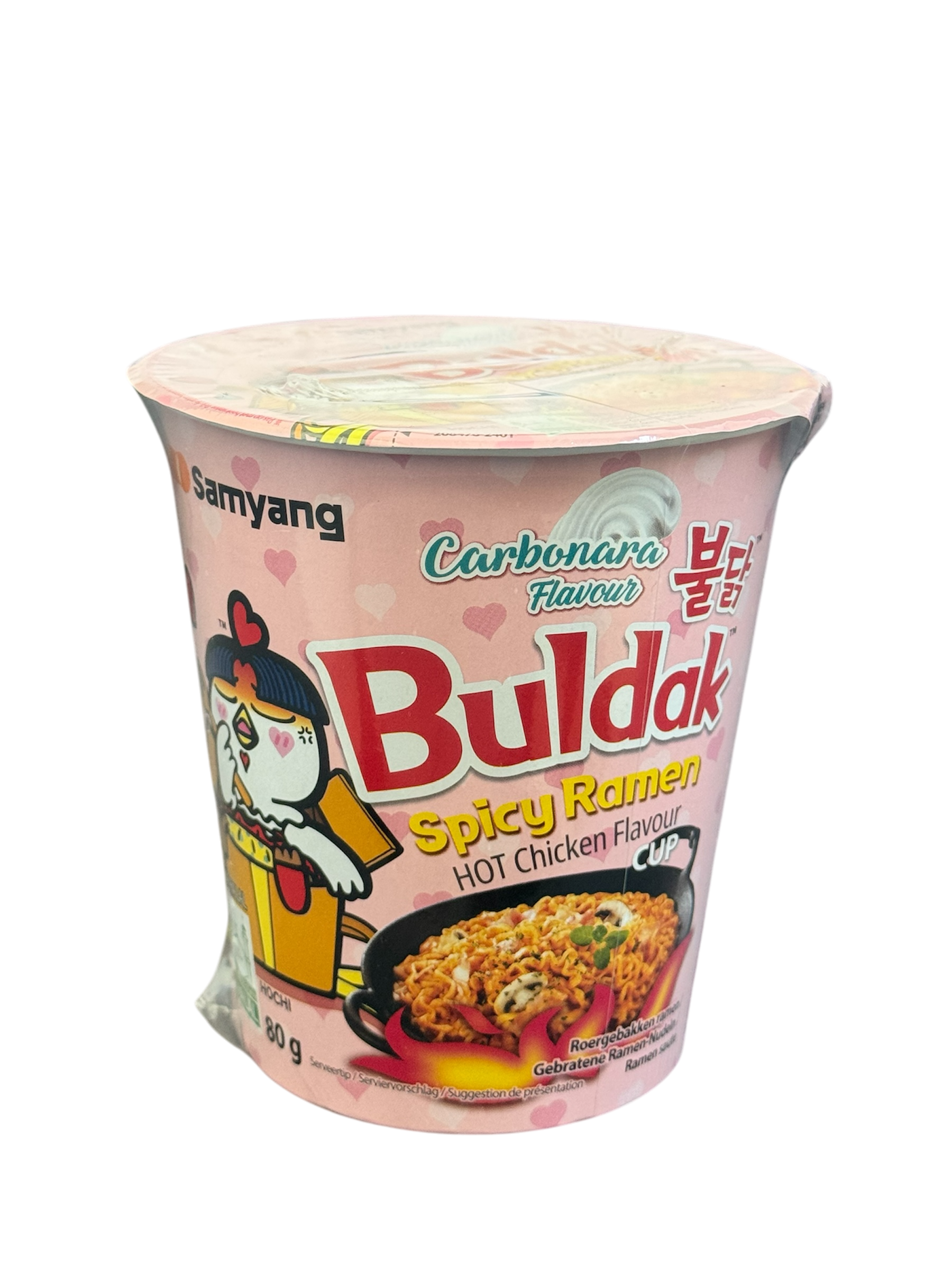 SAMYANG INST NUDELN CARBO   Spicy RAMEN 30 X 80G      BÄCHER
